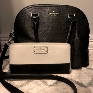 Bundle‼️Kate Spade purse & wallet